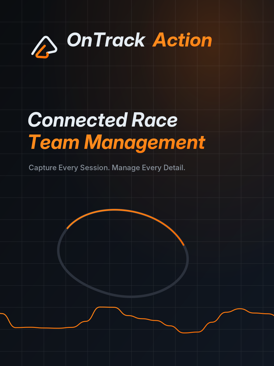 OnTrack Action — Connected race team management